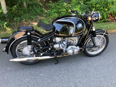 1966 BMW R60/2 Motorcycle for Sale by Owner