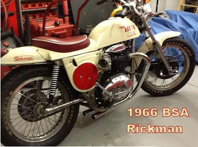 1966 BSA Victor Rickman 750 