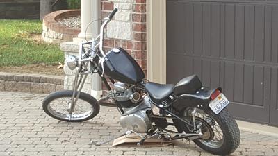 Custom 1968 BSA Chopper motorcycle for sale by owner