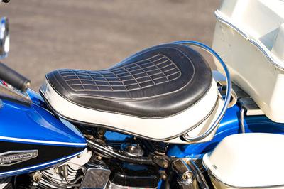 1968 Harley FLH Shovelhead Motorcycle 
