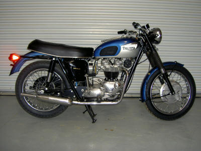 1968 Triumph TR6 Tiger (not the one for sale in this ad an example