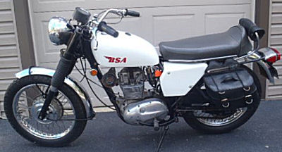 1970 BSA motorcycle