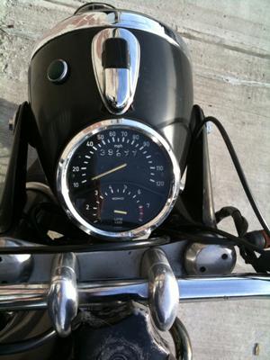 1971 BMW R75 5 motorcycle (this photo is for example only; please contact seller for pics of the actual motorcycle for sale in this classified) odometer speedometer