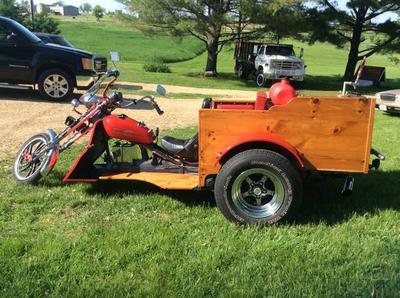 1971 Volkswagen VW three wheeler trike motorcycle for sale by private individual owner