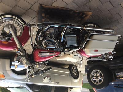 1972 Harley Davidson Electraglide for sale by owner