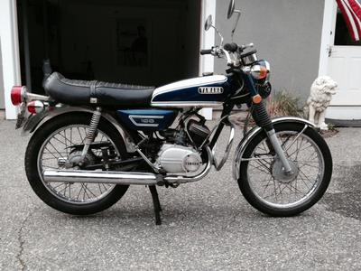 1972 Yamaha 100