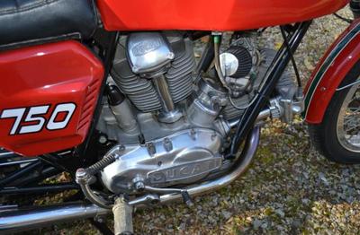 1975 Ducati 750 GT (example only; please contact seller for pics)