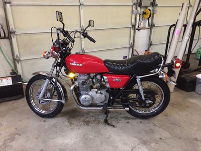 1975 Kawasaki 400 for sale by owner