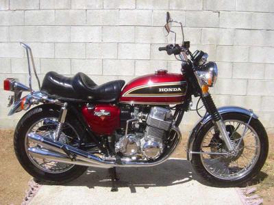 1976 Honda CB 750 K   CB750K  (Not the one for sale in this ad)