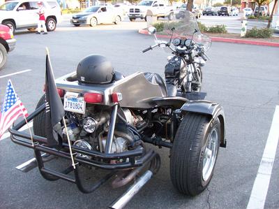 1977 VW Trike for Sale by Owner in California CA USA