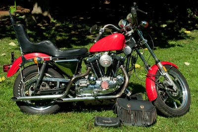 1979 Harley Davidson Sportster 1000cc