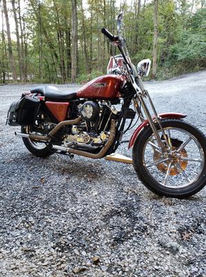 1979 Harley Sportster for Sale by Owner in PA