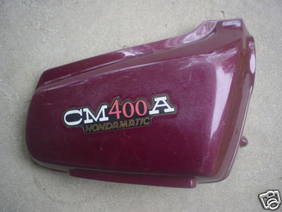 1980 Hondamatic CM400A RIGHT SIDE PANEL