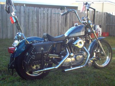 1980 Ironhead Harley Davidson Sportster