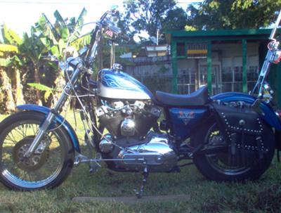 1980 Ironhead Harley Davidson Sportster