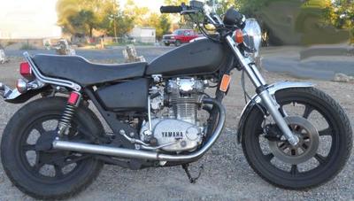 Black 1980 Yamaha 650 Special (NOT the bike for sale in this ad)