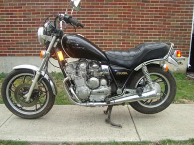 1981 YAMAHA MAXIM XJ650 for Sale by Owner