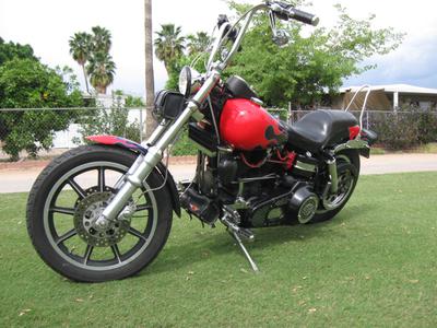 1983 Harley Davidson Shovelhead FXSB Lowrider (Custom) Motorcycle for sale by owner