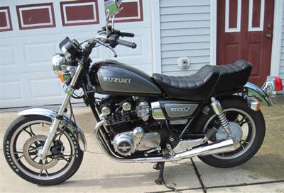 1983 Suzuki GS650L GS 650 L (this photo is for example only; please contact seller for pics of the actual motorcycle for sale in this classified)