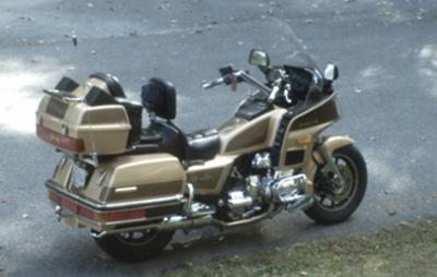 1985 Goldwing Limited Edition Motorcycle
