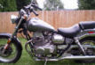 used 1986 honda rebel dirt bike racing gunmetal gray motorcycle
