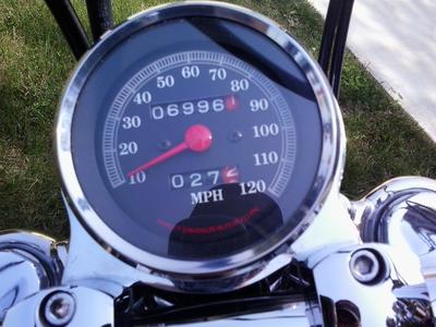 1987 Harley Davidson FXLR Speedometer