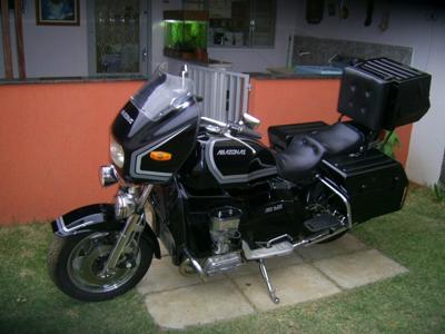 Amazonas Motorcycle 1600cc