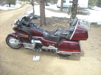 1989 Honda Goldwing  (not the one for sale in this ad)