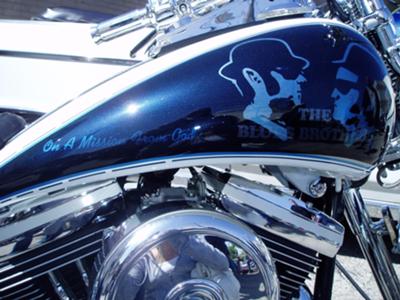 1991 Harley Davidson FXSTS Springer Softail Tribute to the Blues Brothers