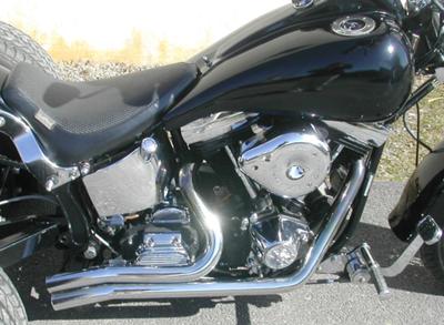 1992 Harley Davidson Softail Trike (this photo is for example only; please contact seller for pics of the actual motorcycle for sale in this classified)
