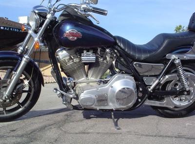 1994 Harley Davidson FXR touring motorcycle (this photo is for example only; please contact seller for pics of the actual motorcycle for sale in this classified)