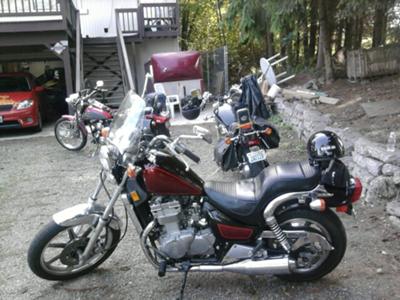  1994 Kawasaki Vulcan 535 for sale by owner