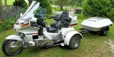 1996 Goldwing Trike and Trailer