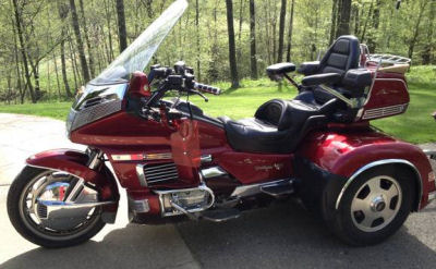 1996 Honda Goldwing Trike and Matching Motorcycle Trailer (not the one for sale in the ad but similar)