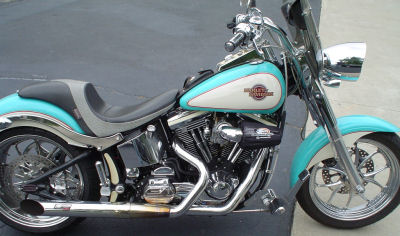 1997 Custom Harley Davidson Fatboy FLSTF - Evolution (EVO) 96