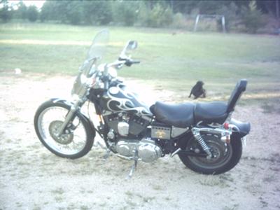 1997 Harley-Davidson Sportster 1200 Custom XL 20K