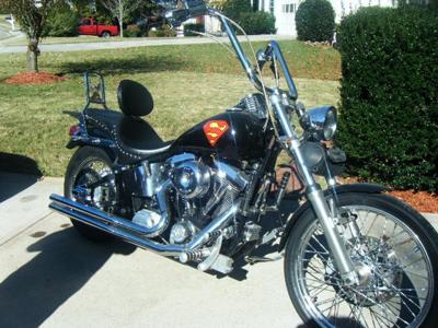 1998 Harley Davidson California Cruiser Motorcycle