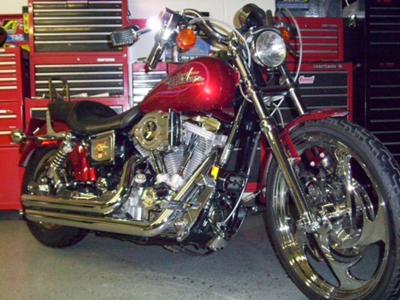 1998 Harley Davidson Dyna Superglide