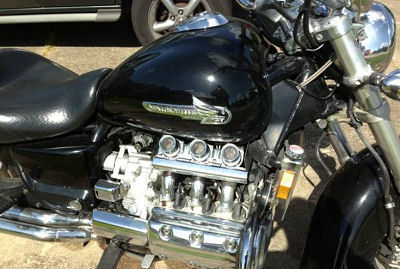 Black 1999 Honda Valkyrie (this photo is for example only; please contact seller for pics of the actual motorcycle for sale in this classified)