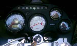 1999 Triumph Sprint ST 955 Instrument Panel And Odometer