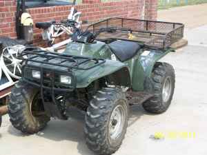 2000 Honda FourTrax 300 4x4 (example only call for pics)