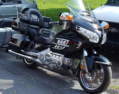 2001 Honda Goldwing GL1800 for Sale by owner  