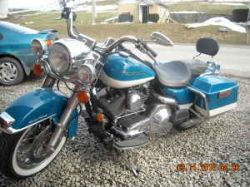 2001 Harley Davidson Road King (this photo is for example only; please contact seller for pics of the actual motorcycle for sale in this classified)