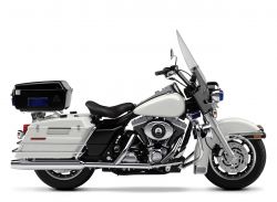 2001 Harley Davidson Road King Police Edition Intruder (this photo is for example only; please contact seller for pics of the actual motorcycle for sale in this classified)