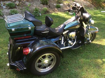 2001-2006 Harley Lehman Trike Motorcycle Conversion for sale by owner