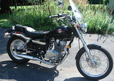 2001 Honda rebel sport bike motorcycle