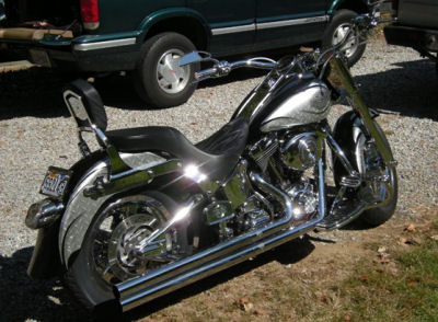 2002 Custom Harley Davidson Fatboy