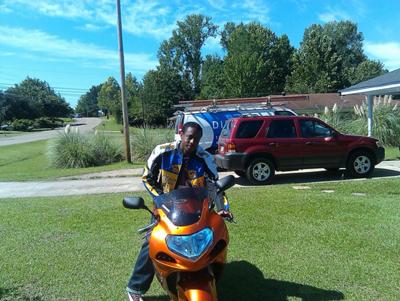 2002 Suzuki GSXR 750 w Kandy Orange Paint Fender Eliminator, Light blue HID Headlight (this photo is for example only; please contact seller for pics of the actual motorcycle for sale in this classified)