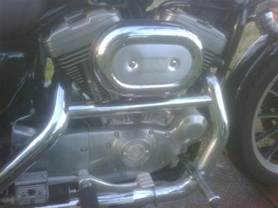 2002 Harley Davidson 1200 Sportster Exhaust