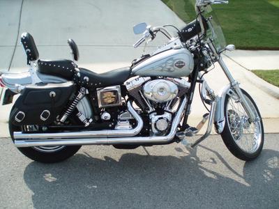 2002 Harley-Davidson FXDWG DYNA WIDE GLIDE for sale by owner